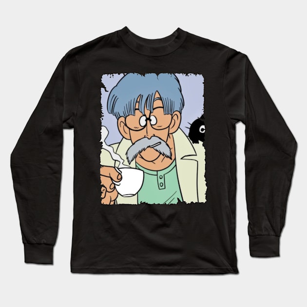 DR BRIEF MERCH VTG Long Sleeve T-Shirt by kuzza.co